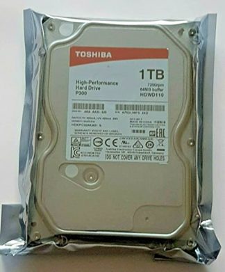 1 TB SATA P300 High Performance HDWD110 HDKPC32AKA01 S 7200rpm 3.5" Festplatte