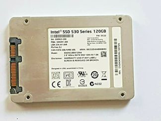 120 GB SATA SSDSC2BW120A4 Intel SSD 530 Series 6Gb/ 2.5" interne Festplatte