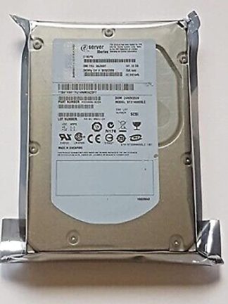 141.12 GB 39J3697 15000 RPM SCSI Ultra320 80-pin HDD 3,5" Festplatte
