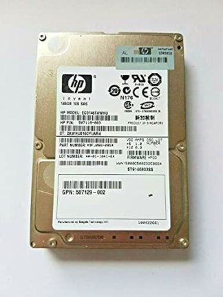 146 SAS EG0146FAWHU/ST9146803SS PN 9FJ066-085 10K 2.5" Festplatte