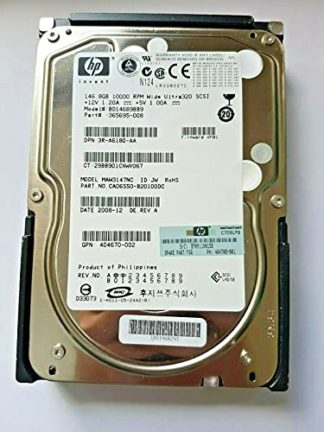 146.8 GB BD14689BB9/MAW3147NC SCSI Wide Ultra-320 10K 80-pin 3.5" Festplatte