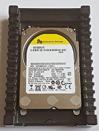 150 GB SATA WD1500HLFS-01G6U1 10K 16MB 3,5 Festplate