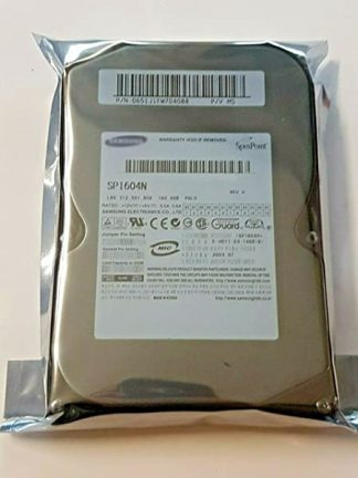 160 GB IDE SP1604N P-ATA 7200RPM 2MB HDD 3.5" Festplatte