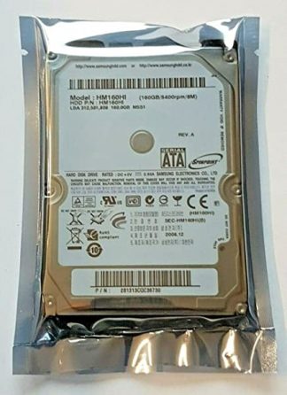 160 GB SATA HM160HI 5400rpm 8MB 2,5" interne Festplatte