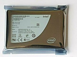 160 GB SATA SSDSA2MH160G1GC Intel SSD 3Gb/s 2.5" interne Festplatte