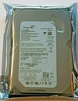 160 GB SATA ST3160815AS FW:3.ADA 7200rpm 8 MB 3,5" Festplatte