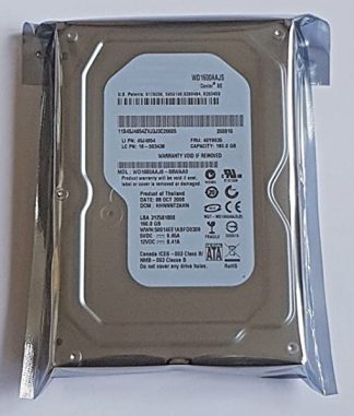 160 GB SATA WD1600AAJS-08WAA0 7200rpm 8MB 3,5" Festplatte