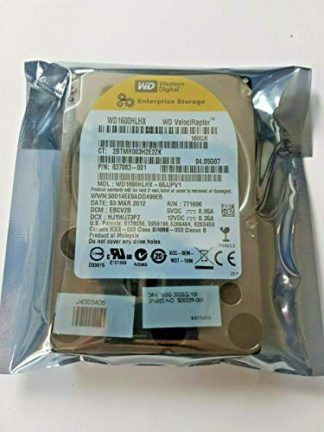 160 GB SATA WD1600HLHX-60JJPV1 10K 2.5" interne