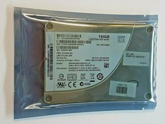 160GB SATA SSD 320 Series SSDSA2BW160G3H 3Gb/s 2.5" intern Festplatte