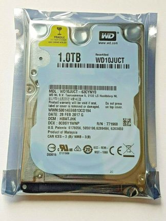 1TB SATA WD10JUCT-63CYNY0 5400rpm 2,5" Festplatte