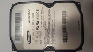 2,1 GB IDE Samsung SpinPoint WU32165A 3.5" Festplatte