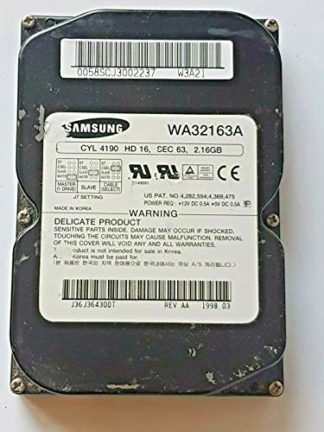 2.16 GB IDE WA32163A Vintage HDD 5400RPM 128KB Cache 3.5" Festplatte