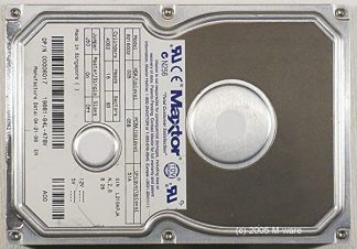 2,1GB at Festplatte Maxtor 82160D2 IDE ID4777