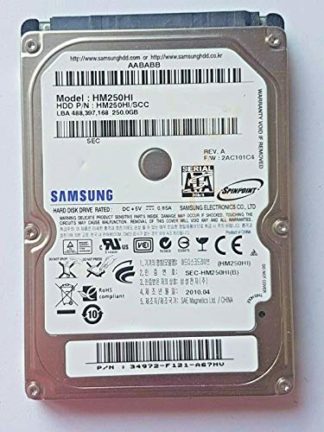 250 GB SATA Spinpoint HM250HI 5400rpm HDD 8MB 2.5" interne Festplatte