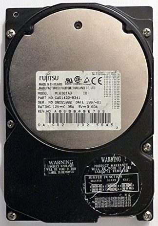 2,5GB at Festplatte Fujitsu M1638TAU IDE ID8873