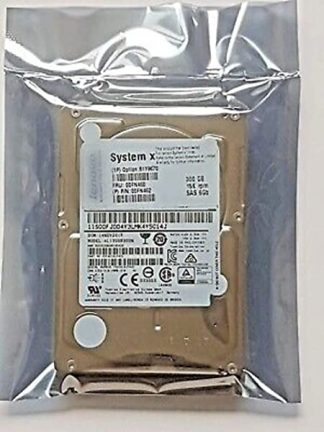 300 GB SAS 81Y9670 AL13SXB300N 15K RPM 2.5" interne Festplatte