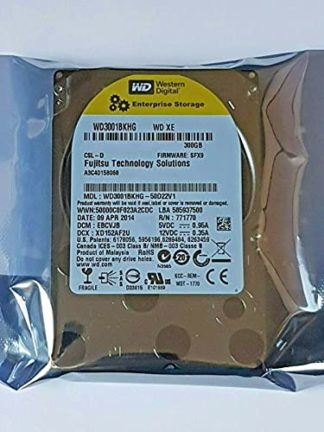 300GB SAS XE Enterprise WD3001BKHG-50D22V1 10000rpm 32MB 2.5" Festplatte