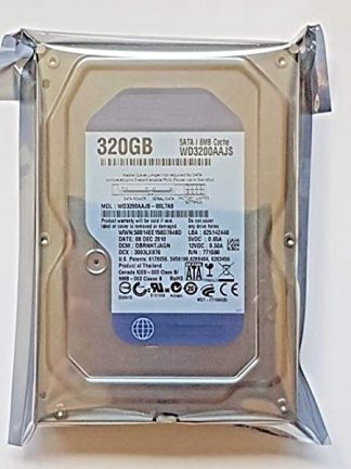 320 GB SATA WD3200AAJS-00L7A0 7200rpm 8MB 3.5" Festplatte