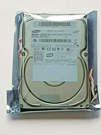 40GB IDE SP0411N 7200RPM HDD P-ATA 2MB 3,5" interne Festplatte