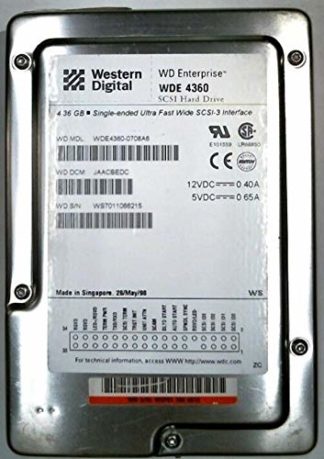 4,36 GB WDE4360-6008A7 80-polig Hard Drive