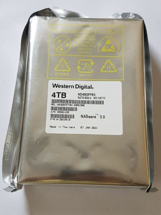 4TB SATA WD4003FFBX-68MU3N0 5400RPM 3.5 Festplatte