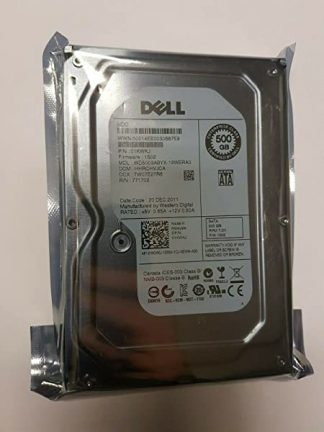500 GB SATA Dell WD5003ABYX-11WERA0 7200rpm 64MB HDD 3,5" interne Festplatte