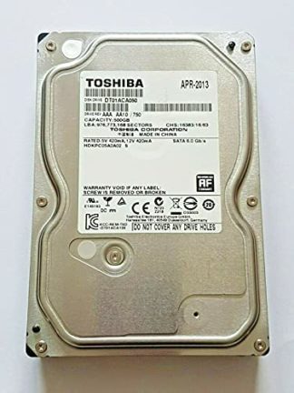 500 GB SATA Toshiba DT01ACA050 HDKPC05A0A02 S 7200rpm 32MB HDD 3.5" Festplatte