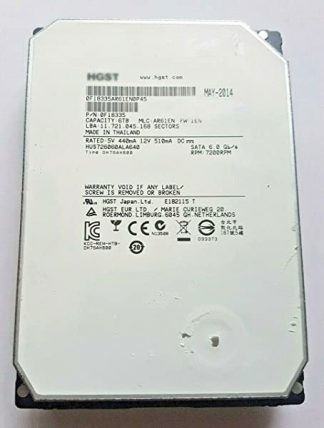 6 TB SATA-III HUS726060ALA640 7200RPM 64MB HDD 3,5" interne Festplatte
