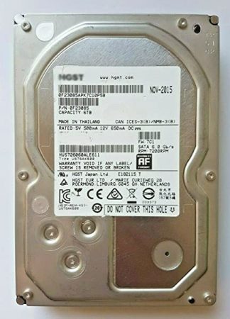 6 TB SATA-III HUS726060ALE611 7200RPM 128MB HDD 3,5" interne Festplatte