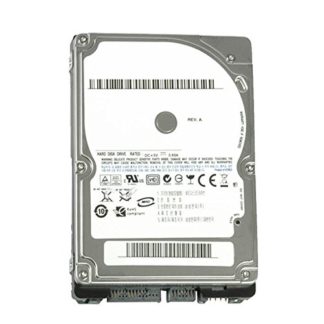 60 GB 5400RPM SATA NOTEBOOK HDD, hts541660j9sa00, P/N 0 a50527, MLC: da1625, DP/N 0ut936 REV A01