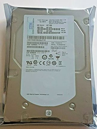 600 GB SAS IBM Total Storage 49Y1866 15K RPM HDD 3.5" Festplatte