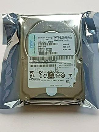 600 GB SAS MBF2600RC System Storage 49Y2048 10K RPM 16MB 2.5" Festplatte