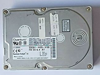 6.4 GB IDE Quantum Fireball EX64A751 S26361-H426-V100 HDD P-ATA REV 01-C 3,5" Festplatte