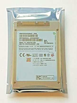 64 GB SATA MMCRE64G5MXP-0VB SSD 2.5"