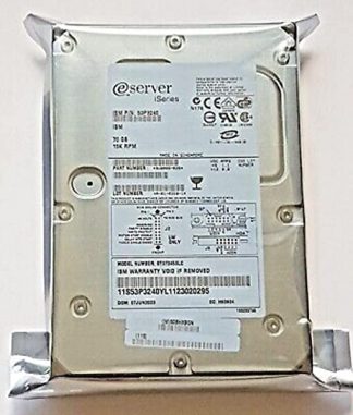 70 GB 53P3240 15000 RPM SCSI Ultra3 80-pin HDD 3,5" interne Festplatte