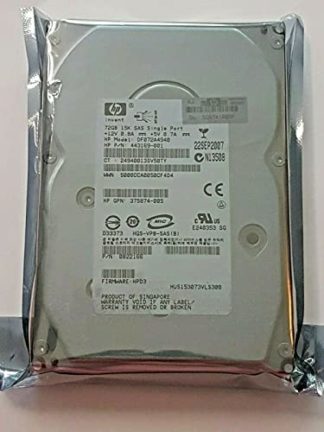 72 GB SAS DF072A4940 15000 RPM 16MB HDD 2.5" interne Festplatte