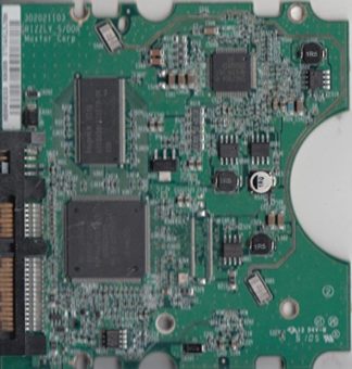 7H500F0, HA431DD0, NGBB, SEAGLET D4-D4 040128000, Maxtor SATA 3.5 Leiterplatte (PCB)