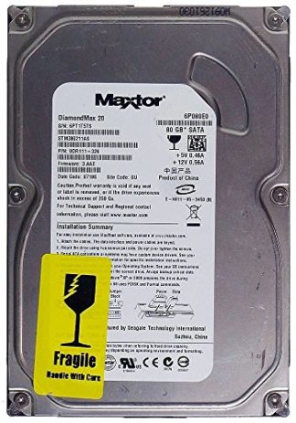 80GB HDD Hard Disk Drive Maxtor DiamondMax 20 6P080E0 SATA ID13568