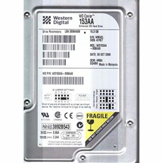 8,4GB IDE AC28400-00RTT1 512KB Puffer