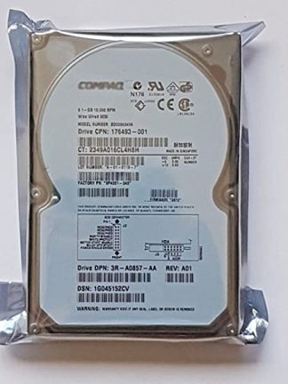 9,1 GB Compaq BD0096349A Wide Ultra3 SCSI 10000rpm 80pin 3,5" Festplatte