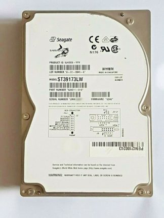 9.1 GB ST39173LW SCSI 68-pin 7200RPM HDD 3.5" Festplatte