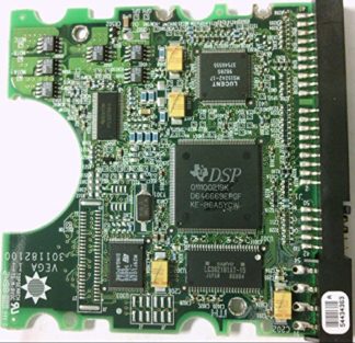 91010D6, NMDB, DSP 011100219, Maxtor IDE 3.5 Leiterplatte (PCB)