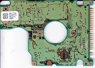 DARA-206000, PN 31L9749, 25L1704 F42377A, Hitachi 6GB IDE 2.5 Leiterplatte (PCB)