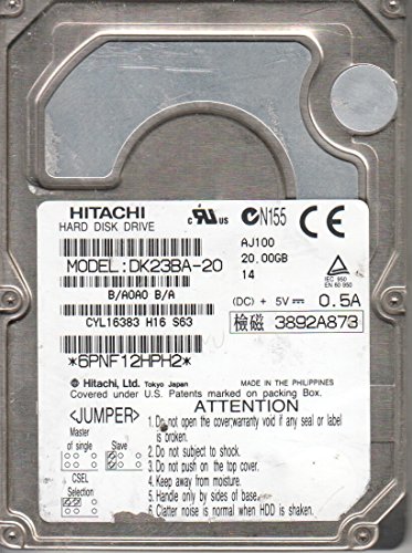 DK23BA-20-BA0A0BA-SH251-Hitachi-20GB-IDE-25-Festplatte-B00MBMJ0R4