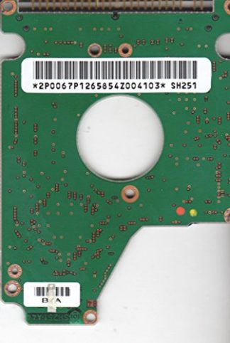 DK23BA-20, SH251-A44, PN B/A0B4B/A, Hitachi 12GB IDE 2.5 Leiterplatte (PCB)