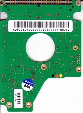 DK23DA-40F, A/A0A1 A/A, Hitachi 40GB IDE 2.5 Leiterplatte (PCB)