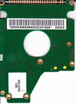DK23EA-40, A/A0E0 C/A, Hitachi 40GB IDE 2.5 Leiterplatte (PCB)