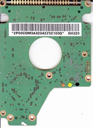 DK23EA-60, A/A0A1 A/A, Hitachi 60GB IDE 2.5 Leiterplatte (PCB)