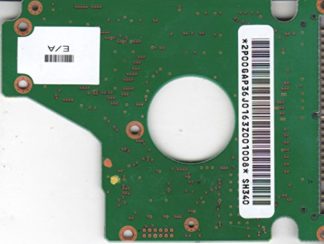 DK23FA-20J, A/A0A0E/A, SH340, Hitachi 20GB IDE 2.5 Leiterplatte (PCB)