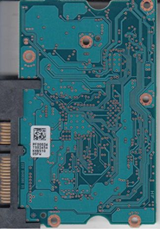 DT01ABA200, AA00/BB0, HDKPJ09A0A01 S, 0A90380, 0J21923 TS0078, Toshiba SATA 3.5 Leiterplatte (PCB)